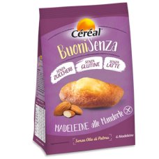 CEREAL MADELEINE MANDORLE 180G