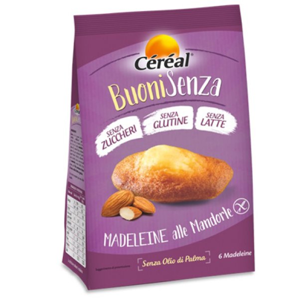 CEREAL MADELEINE MANDORLE 180G