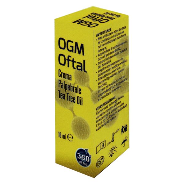 OGM OFTAL CREMA PALPEBRALE