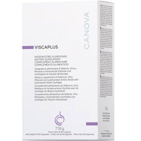 VISCAPLUS CANOVA 60SOFTGEL NEW