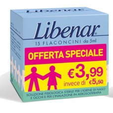 LIBENAR 15FL 5ML TAGLIO PREZZO