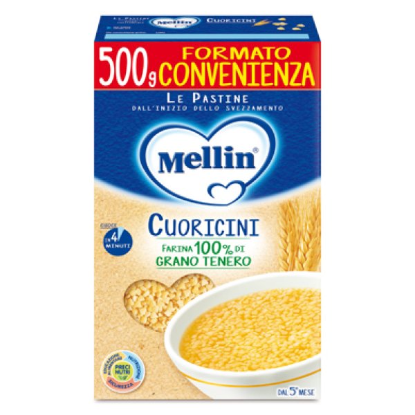 MELLIN CUORICINI 500G