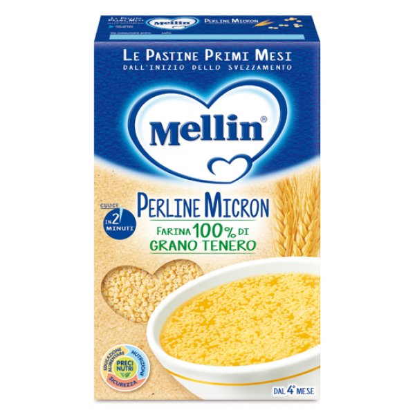 MELLIN PASTA PERLINE MICR 320G