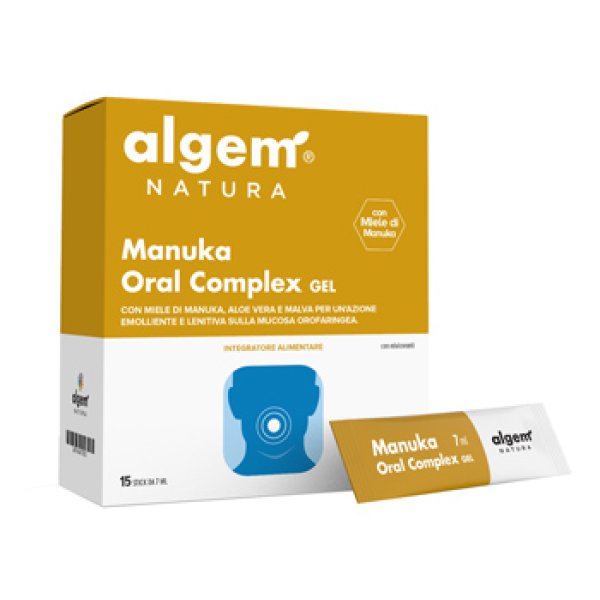 ALGEM MANUKA ORAL COMPL15STICK