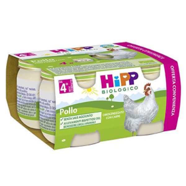 HIPP BIO OMOG POLLO 4X80G