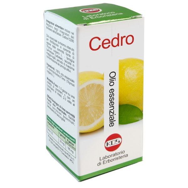 CEDRO OLIO ESSENZIALE 20ML KOS