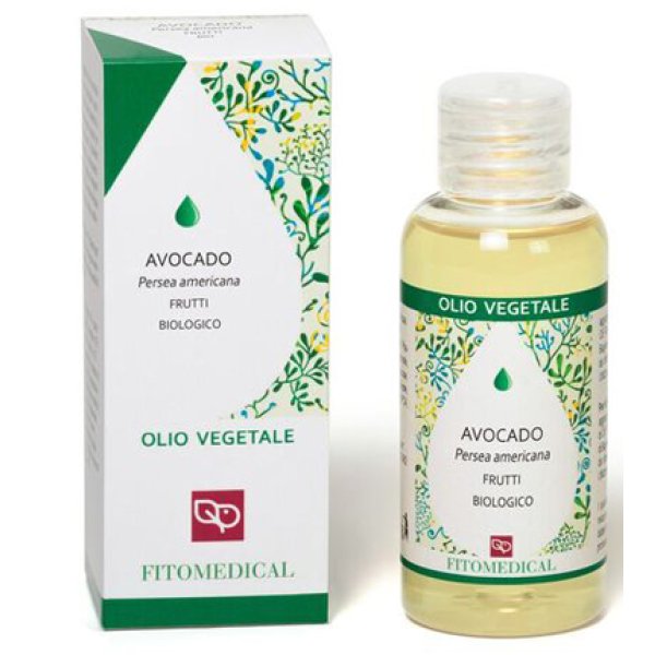 OLIO VEGETALE AVOCADO BIO100ML