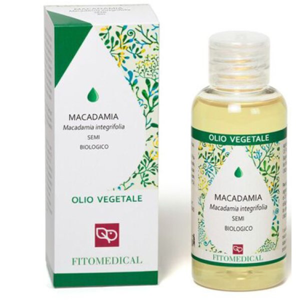 OLIO VEGETALE MACADAMIA BIO