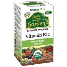 VITAMINA B12 SOL GARDEN CPS