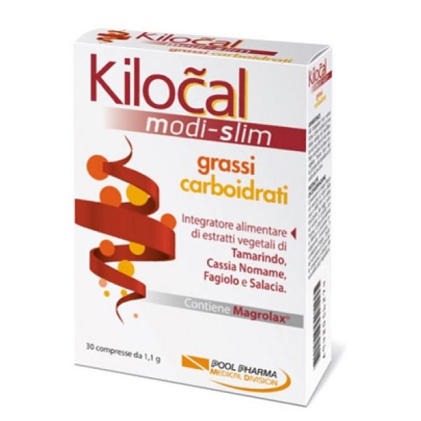 KILOCAL MODI SLIM GRAS/CA30CPR