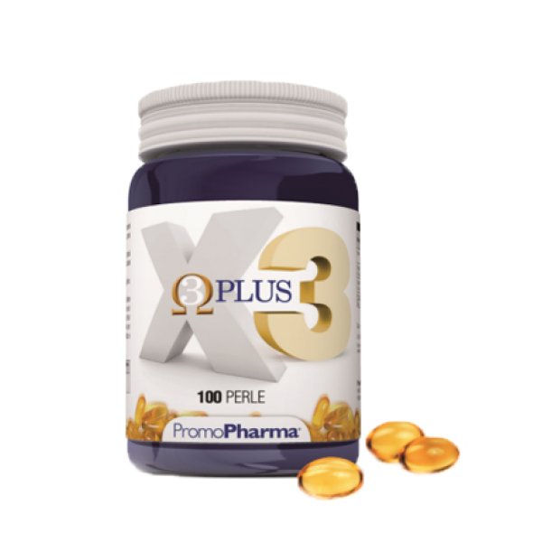 X 3 PLUS OMEGA3 100 PERLE