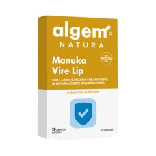 ALGEM MANUKA VIRE LIP 30CPR