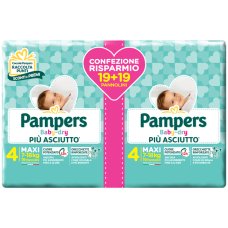 PAMPERS BABY DRYDUO DWCT MAX38