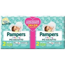 PAMPERS BABY DRYDUO DWCT MIN48