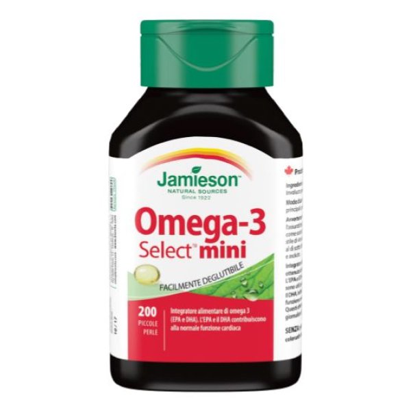 OMEGA 3 SELECT MINI 200PRL (73