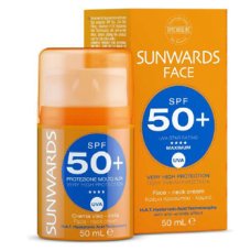 SUNWARDS FACE CREAM SPF50+