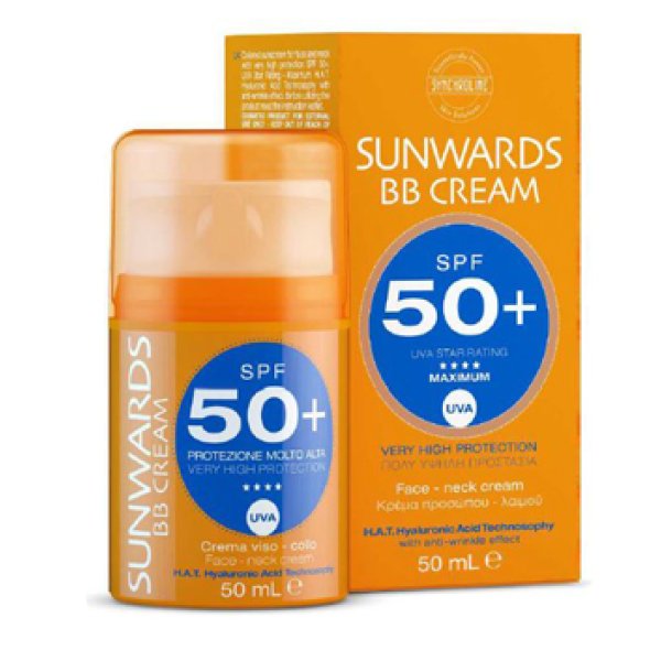 SUNWARDS BB FACE CREAM SPF50+