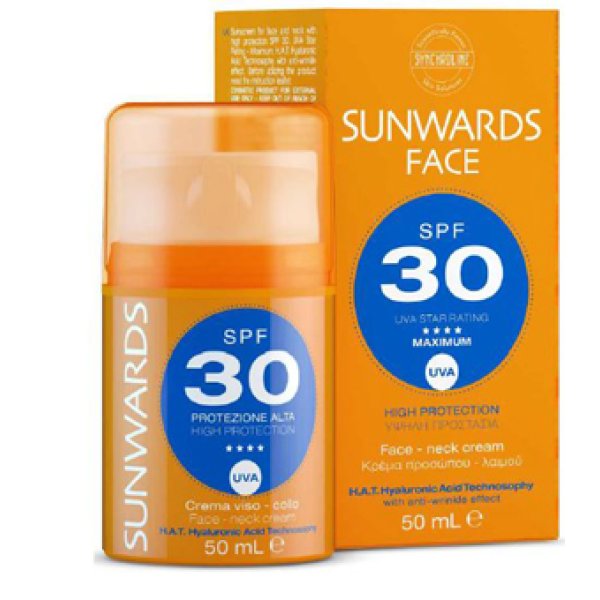 SUNWARDS FACE CREAM SPF30