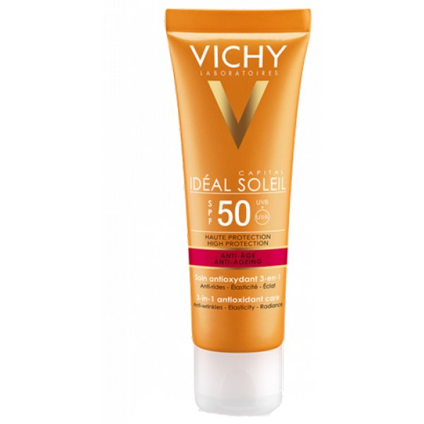 IS CREMA VISO ANTIETA' SPF50