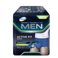 TENA MEN PANTS ACTIVE FIT M 9P