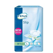 TENA SLIP SUPER PANN L 10PZ