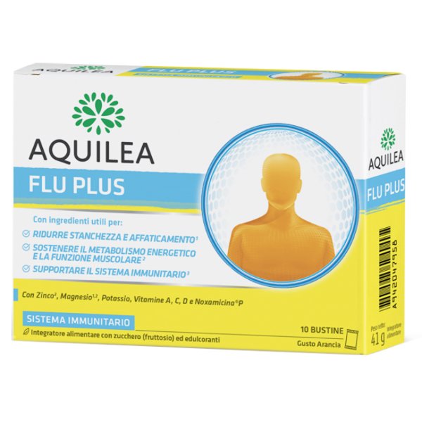 AQUILEA FLU PLUS 10BUSTE LABOR