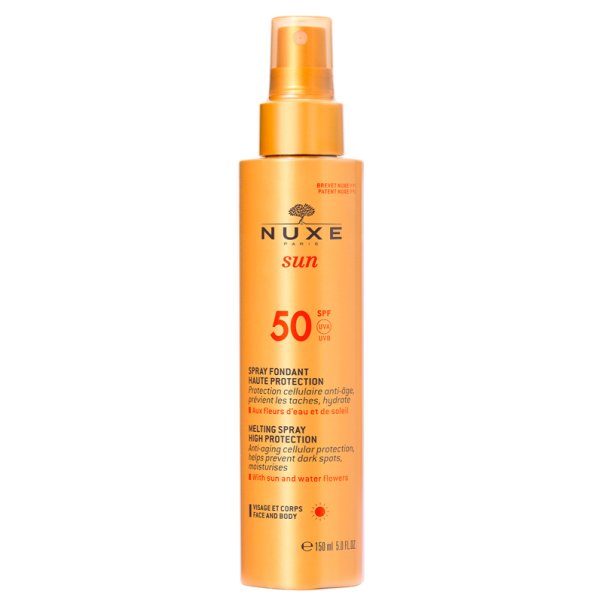 NUXE SUN SPRAY FONDANT SPF50 <