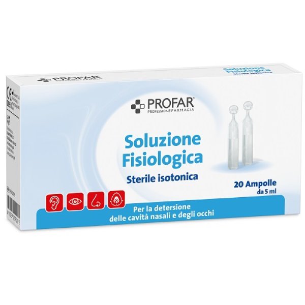 PROFAR SOLUZ FISIOL 2ML 20PZ