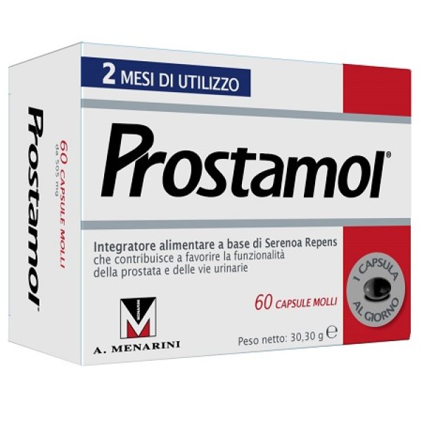 PROSTAMOL 60CPS MOLLI