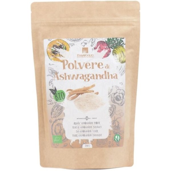 ASHWAGANDHA POLVERE BIO