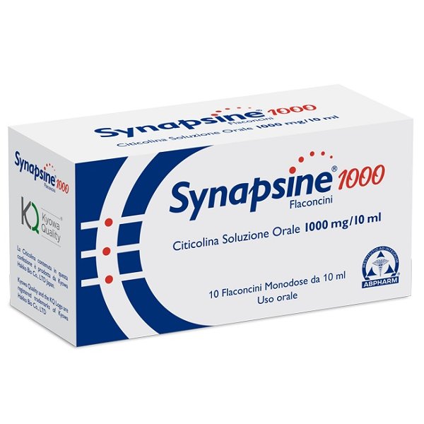 SYNAPSINE 1000 10FL 10ML