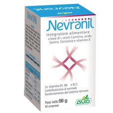 NEVRANIL 40CPR