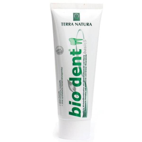 BIODENT BASIC DENT STEVIA 75ML