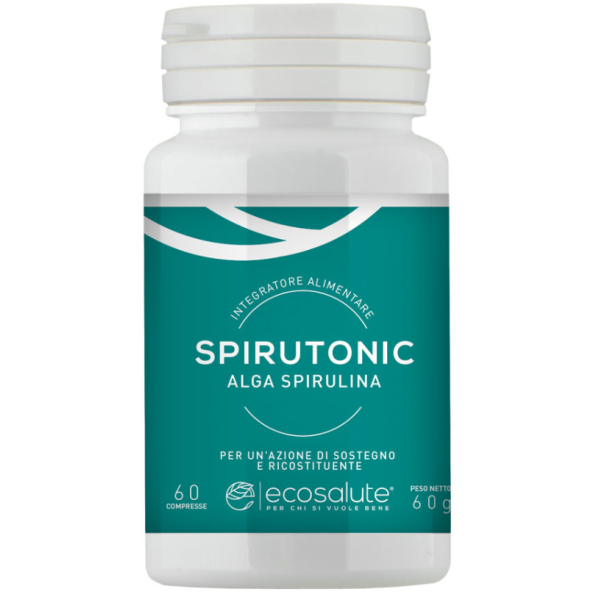 SPIRUTONIC ALGA SPIRULINA60CPR