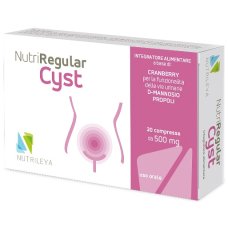 NUTRIREGULAR CYST 20CPS