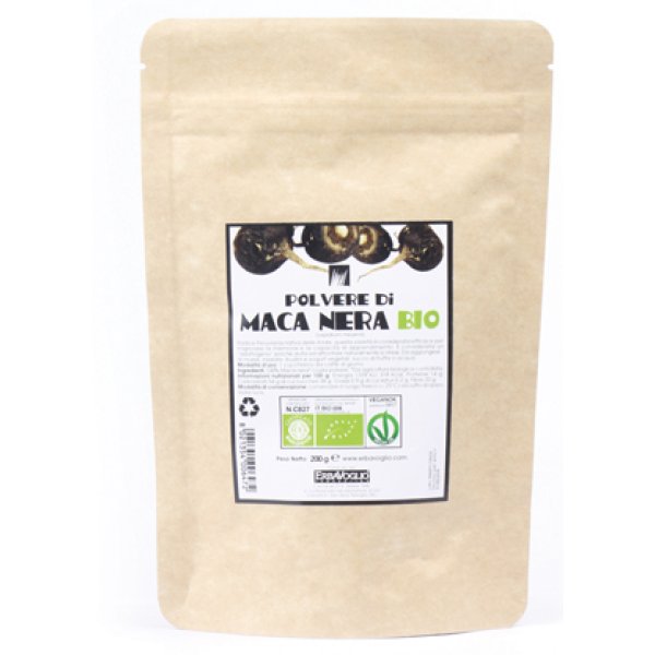 MACA NERA POLVERE BIO 200G