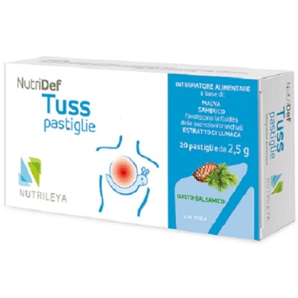 NUTRIDEF TUSS 20PAST PINO MU