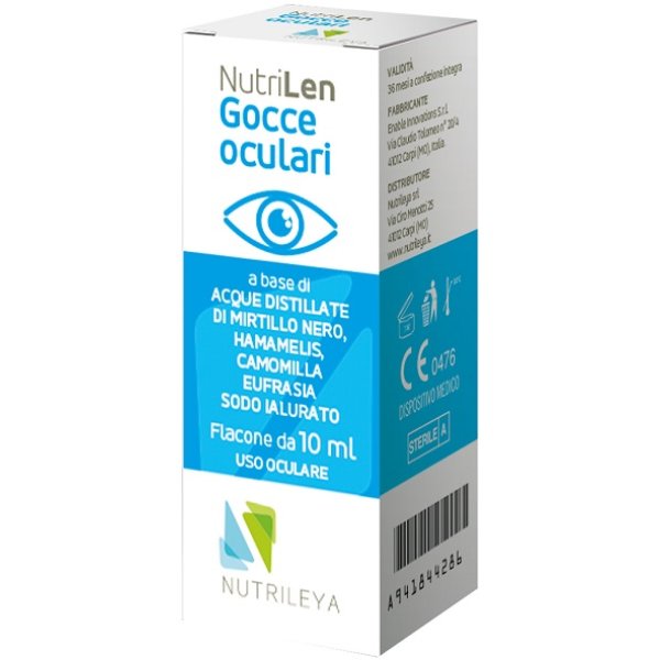 NUTRILEN GOCCE OCULARI 10ML