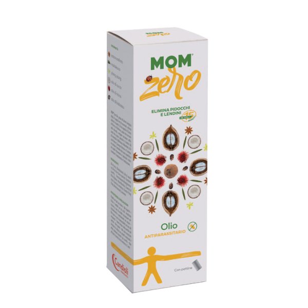 MOM ZERO OLIO TRATT PEDICULOSI