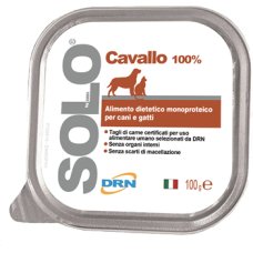 SOLO CAVALLO CANI/GATTI 100G