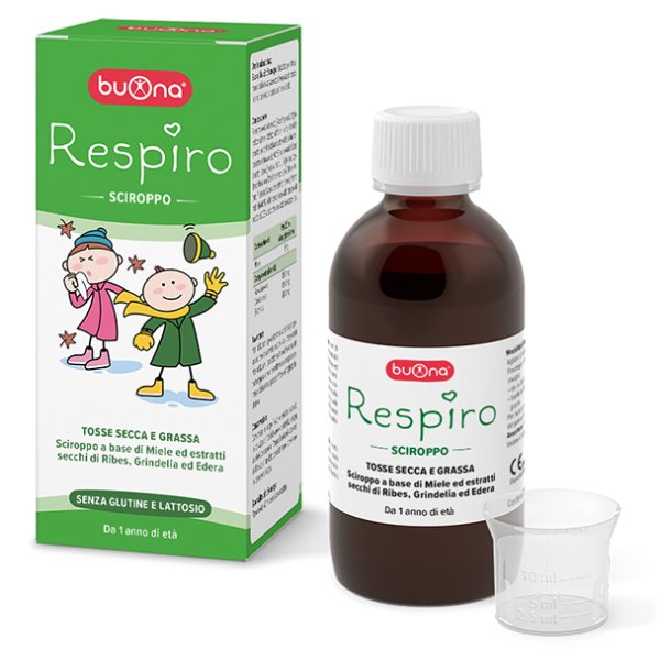 BUONA RESPIRO SCIROPPO 140ML