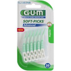 GUM SOFT-PICKS ADVANCED 30PZ