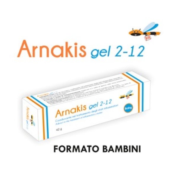 ARNAKIS 2-12 GEL ARNICA MONT