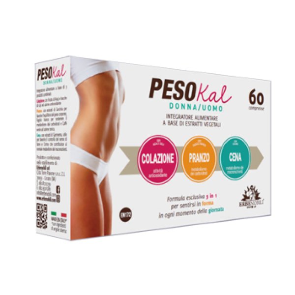 PESOKAL DONNA/UOMO 60CPR