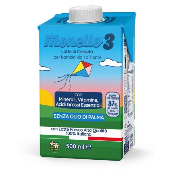 MONELLO 3 1/3ANNI LIQUIDO500ML