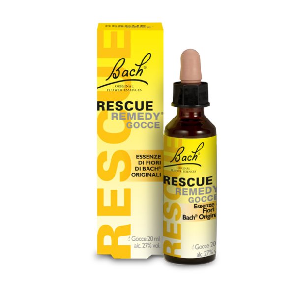 RESCUE REMEDY GOCCE 20ML