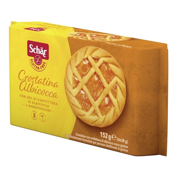 SCHAR CROSTATINA ALBICOCCA 8PZ