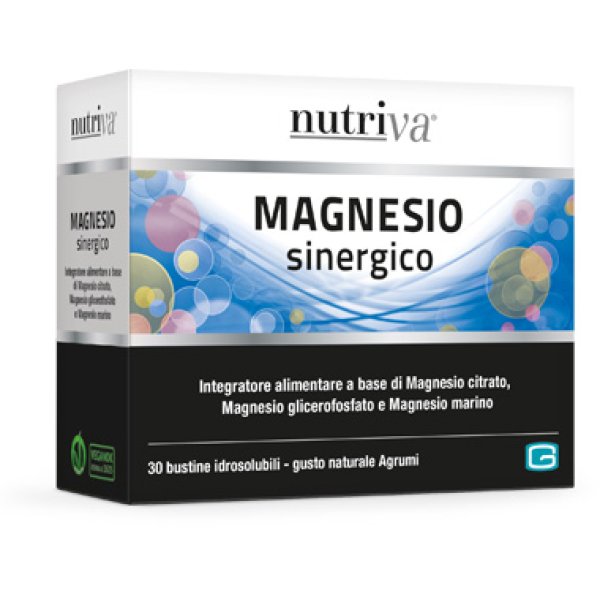 NUTRIVA MAGNESIO SINERGICO 66G