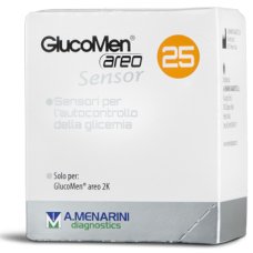 GLUCOMEN AREO SENSOR STR 25PZ