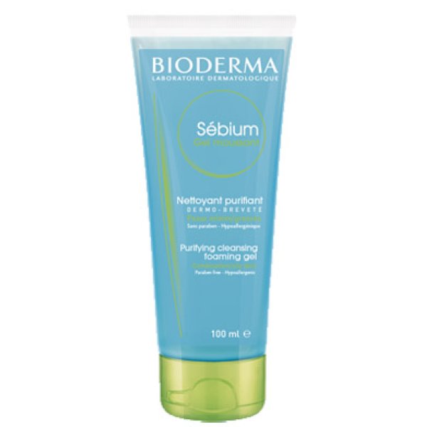 SEBIUM GEL MOUSSANT 100ML